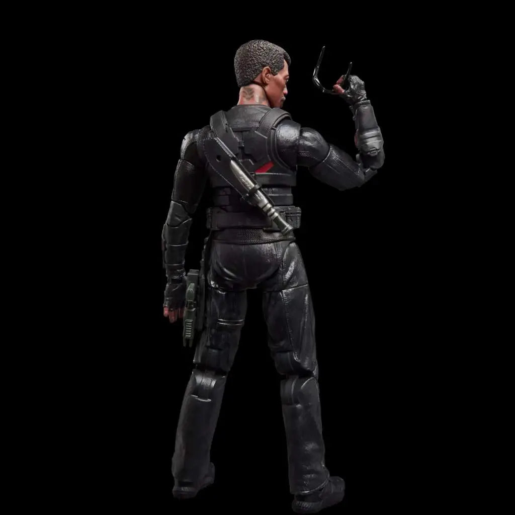 MARVEL LEGENDS DEADPOOL AND WOLVERINE BLADE ACTION FIGURE HASBRO
