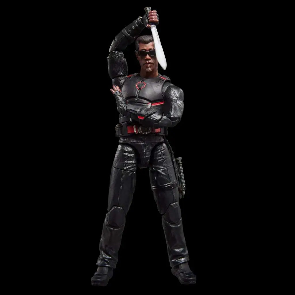 MARVEL LEGENDS DEADPOOL AND WOLVERINE BLADE ACTION FIGURE HASBRO