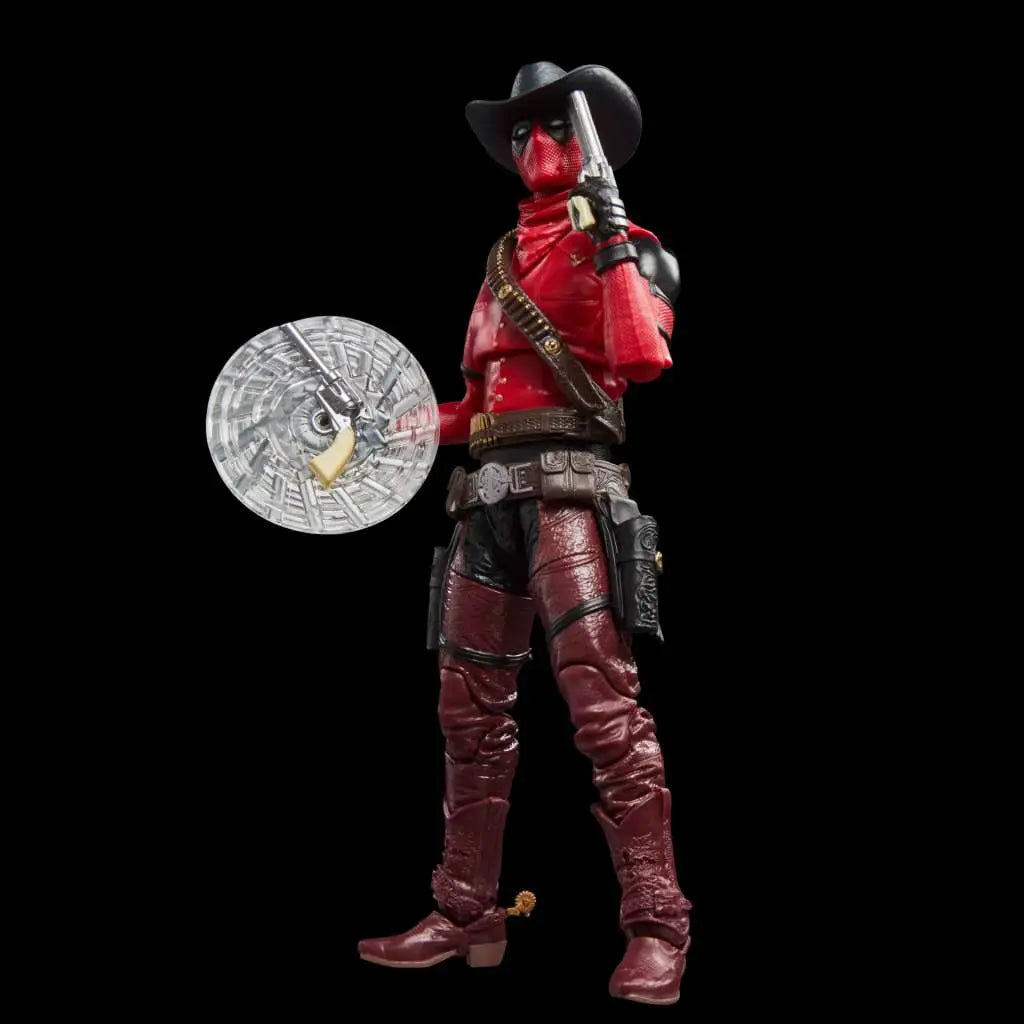 MARVEL LEGENDS DEADPOOL AND WOLVERINE COWBOYPOOL ACTION FIGURE HASBRO