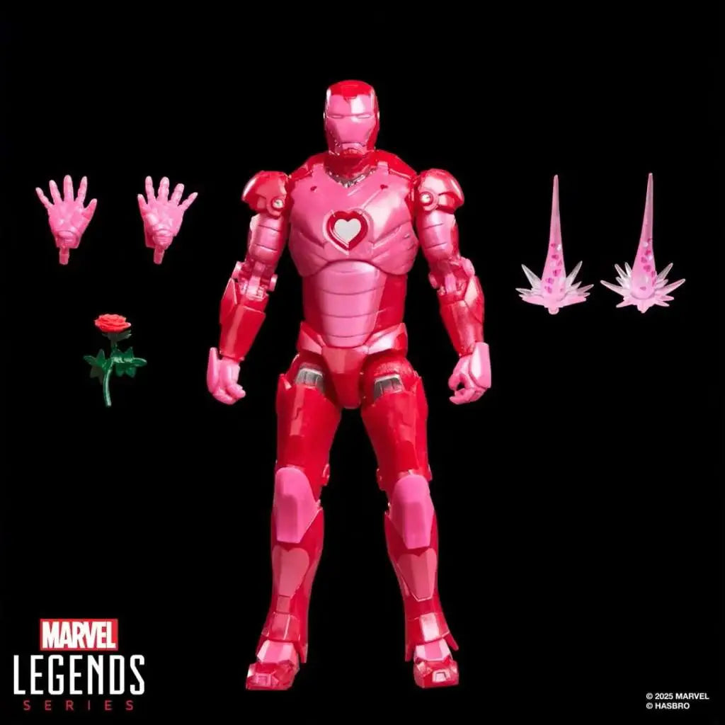 MARVEL LEGENDS IRON MAN I LOVE YOU 3000 ACTION FIGURE HASBRO