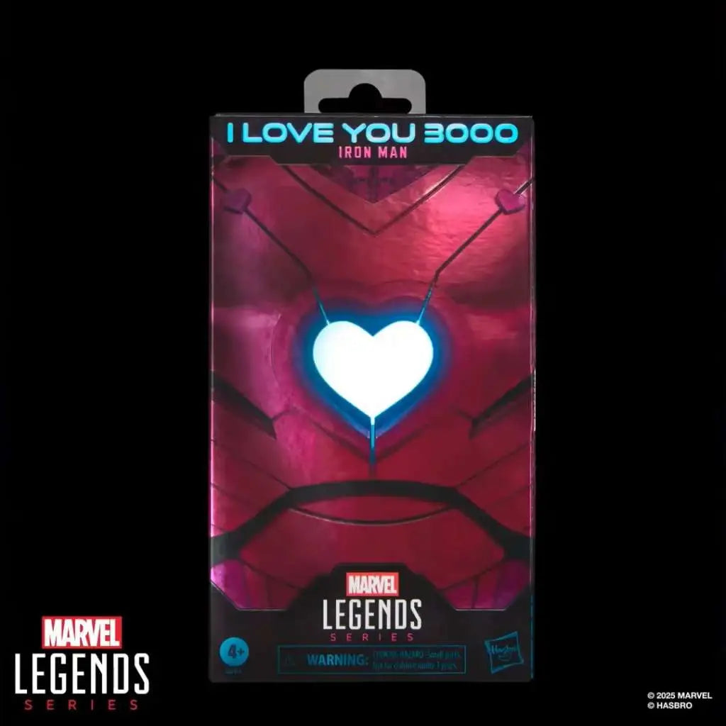 MARVEL LEGENDS IRON MAN I LOVE YOU 3000 ACTION FIGURE HASBRO