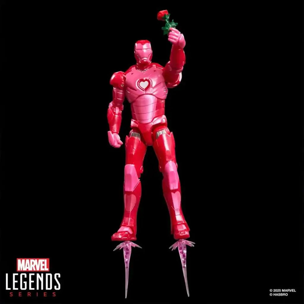 MARVEL LEGENDS IRON MAN I LOVE YOU 3000 ACTION FIGURE HASBRO