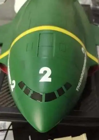 THUNDERBIRD 2 MODEL 1/200 W/ STAND AMIE