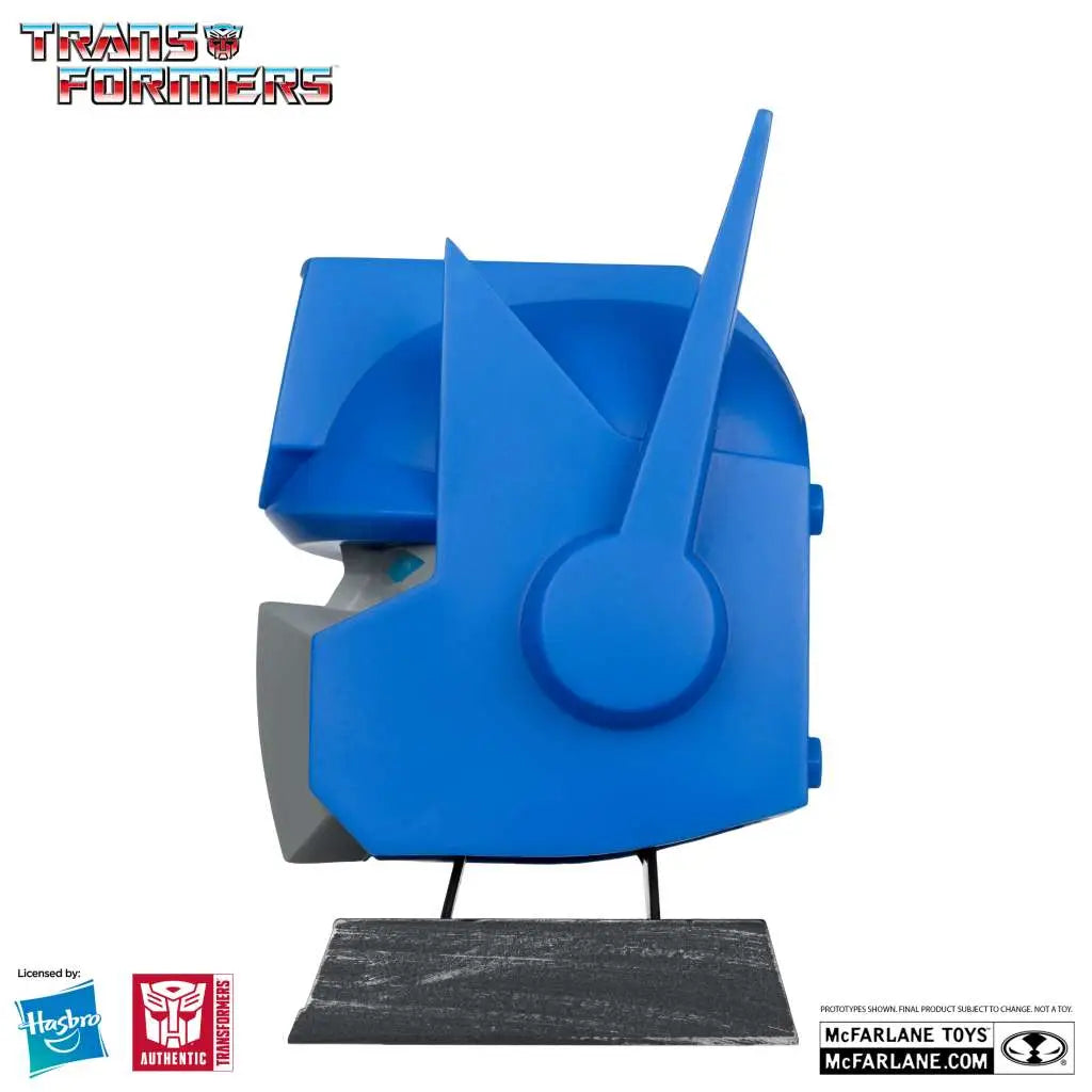 TRANSFORMERS 1:3 HEAD REPLICA OPTIMUS McFARLANE TOYS 25