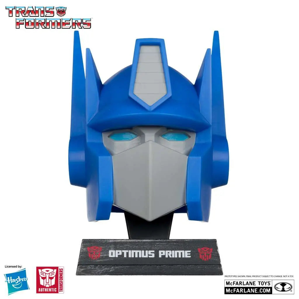 TRANSFORMERS 1:3 HEAD REPLICA OPTIMUS McFARLANE TOYS 25