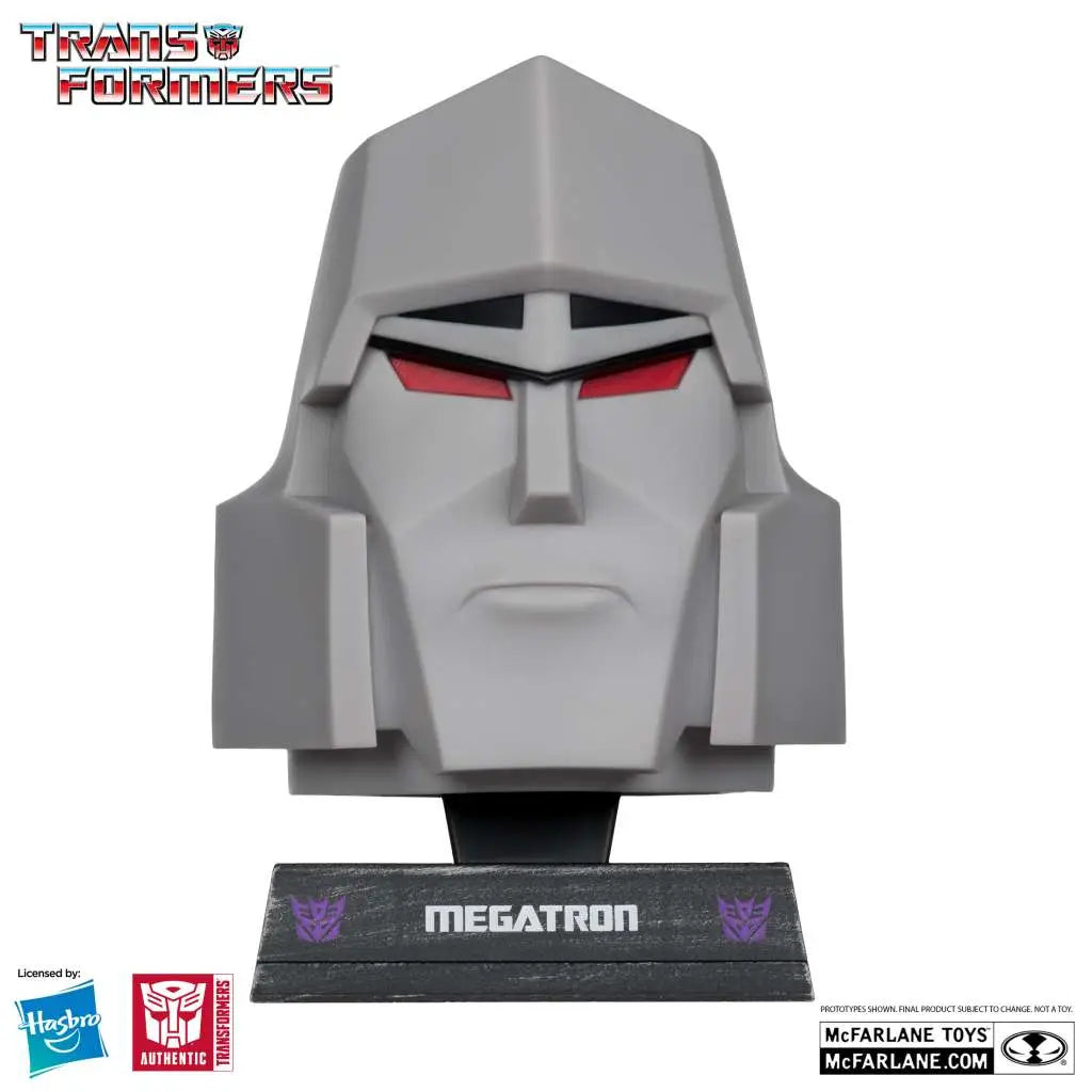 TRANSFORMERS 1:3 HEAD REPLICA MEGATRON McFARLANE TOYS 25