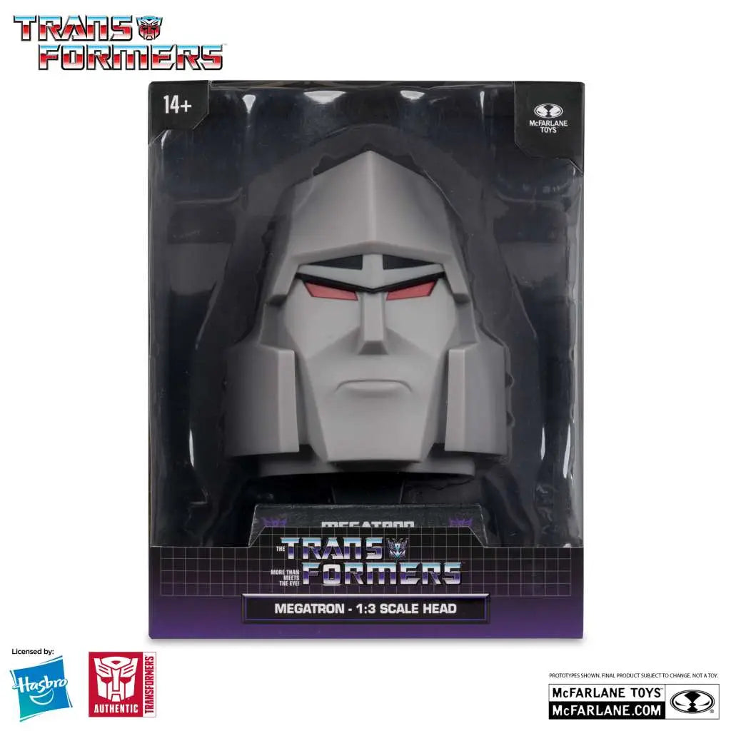 TRANSFORMERS 1:3 HEAD REPLICA MEGATRON McFARLANE TOYS 25