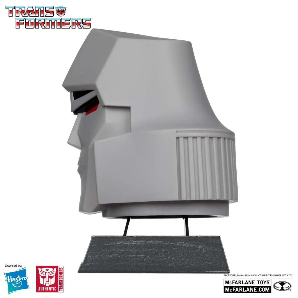 TRANSFORMERS 1:3 HEAD REPLICA MEGATRON McFARLANE TOYS 25