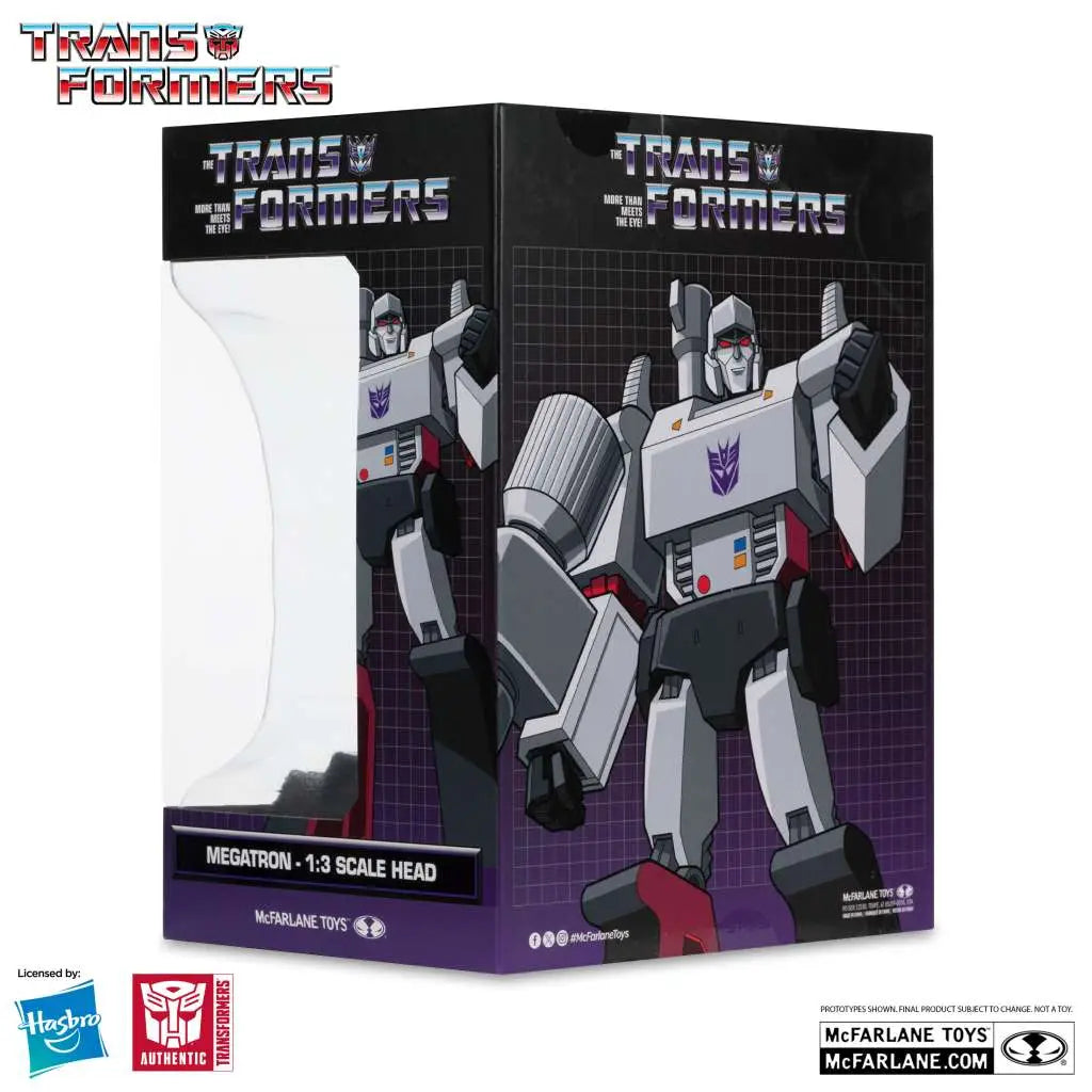 TRANSFORMERS 1:3 HEAD REPLICA MEGATRON McFARLANE TOYS 25