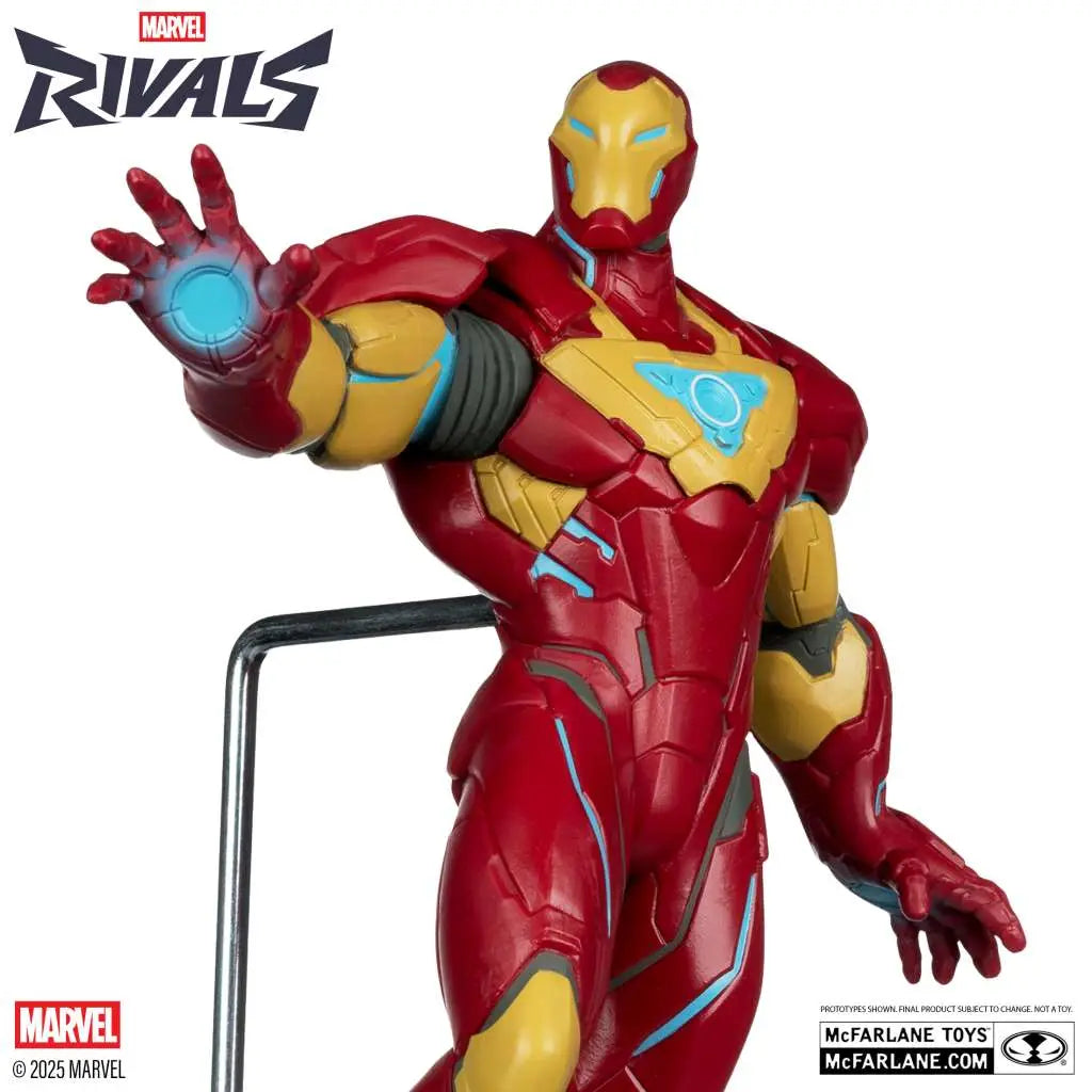 MARVEL RIVALS COLLECTION 1:6 W2 IRON MAN McFARLANE TOYS 25