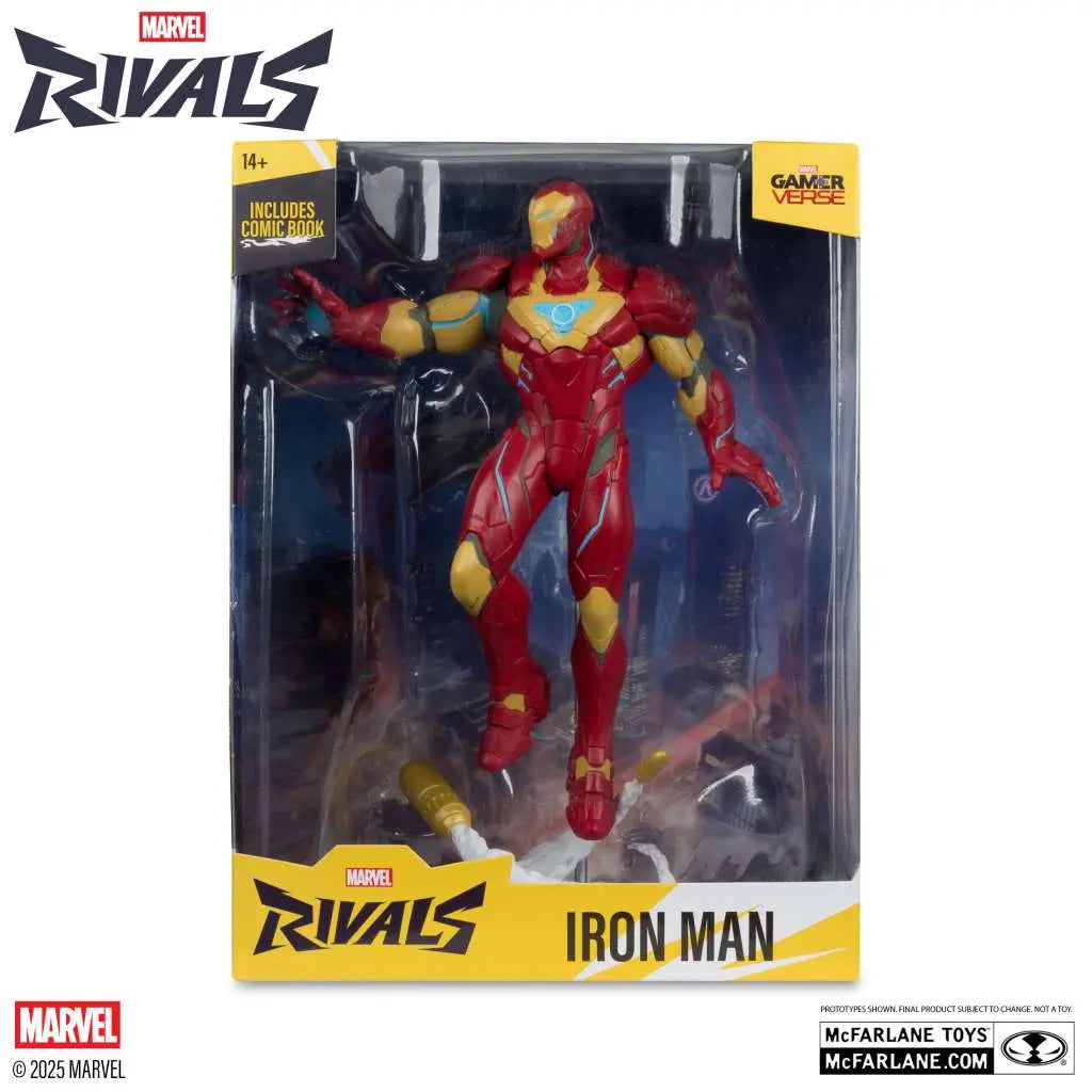 MARVEL RIVALS COLLECTION 1:6 W2 IRON MAN McFARLANE TOYS 25