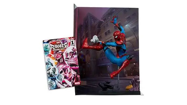 MARVEL RIVALS COLLECTION 1:6 W2 Spider-Man McFARLANE TOYS 25