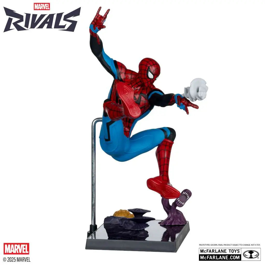 MARVEL RIVALS COLLECTION 1:6 W2 Spider-Man McFARLANE TOYS 25