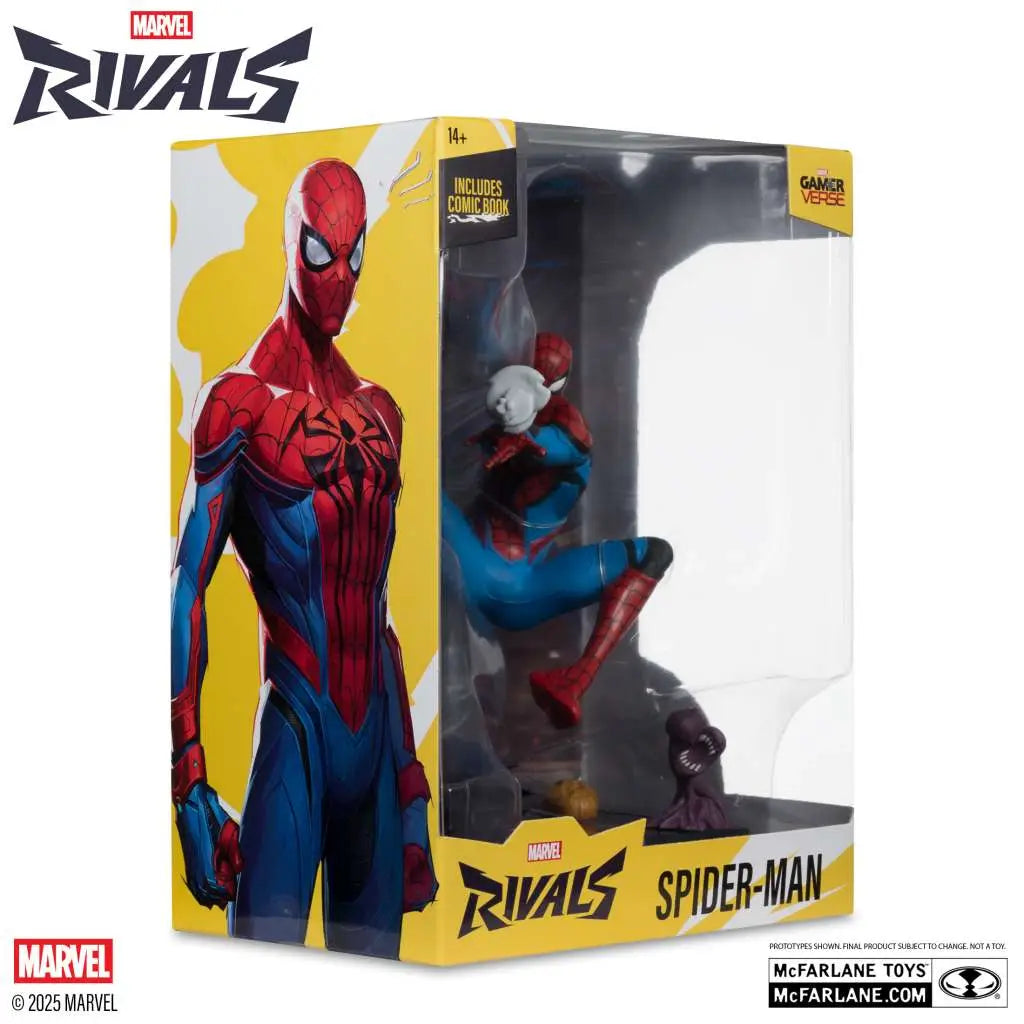 MARVEL RIVALS COLLECTION 1:6 W2 Spider-Man McFARLANE TOYS 25