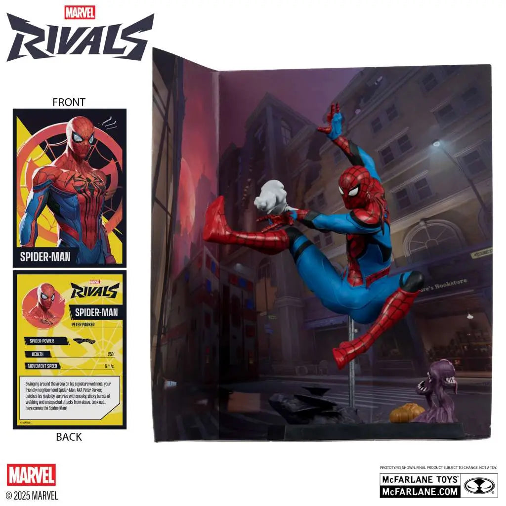 MARVEL RIVALS COLLECTION 1:6 W2 Spider-Man McFARLANE TOYS 25