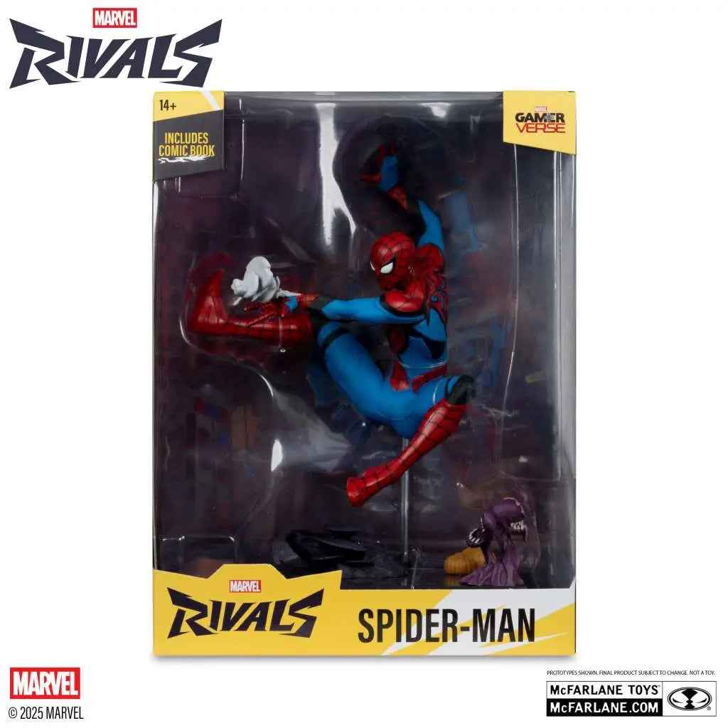 MARVEL RIVALS COLLECTION 1:6 W2 Spider-Man McFARLANE TOYS 25