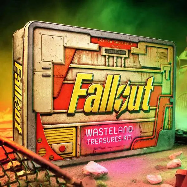FALLOUT WASTELAND TREASURES KIT DOCTOR COLLECTOR