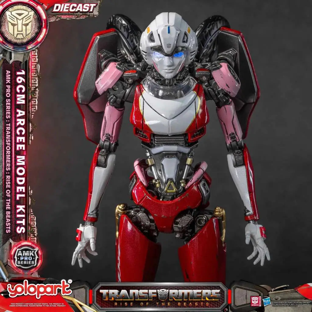 TRANSFORMERS RISE OF THE BEASTS AMK PRO ARCEE MODEL KIT YOLOPARK