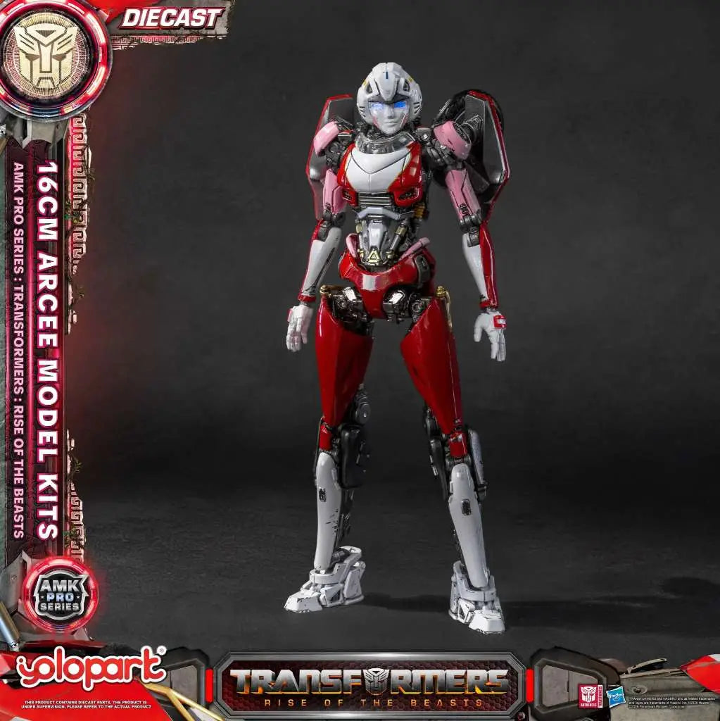 TRANSFORMERS RISE OF THE BEASTS AMK PRO ARCEE MODEL KIT YOLOPARK