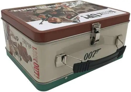 JAMES BOND THUNDERBALL TIN TOTE FACTORY ENT