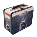 JAWS BEACH CLOSED TIN TOTE FACTORY ENT