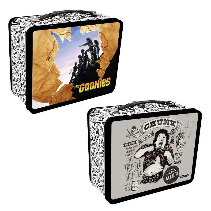 THE GOONIES TIN TOTE FACTORY ENT
