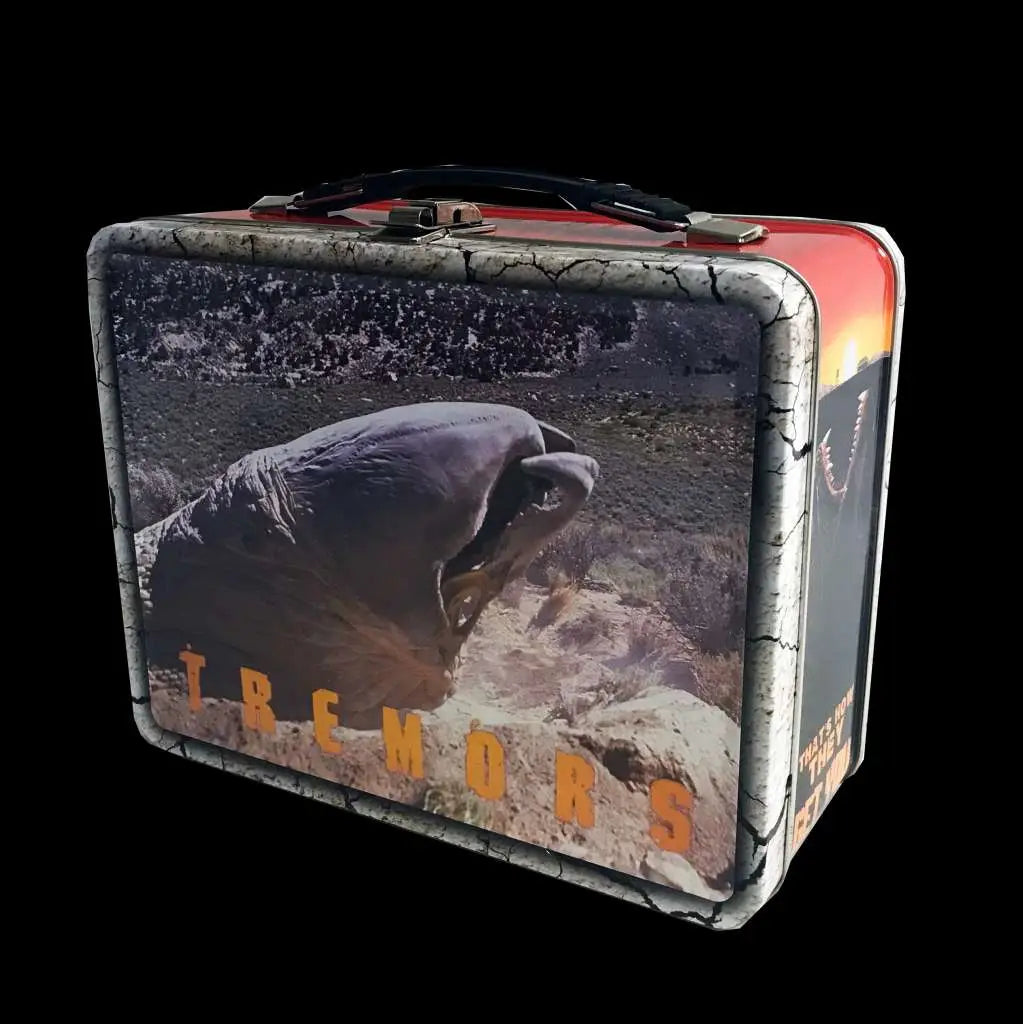 TREMORS TIN TOTE FACTORY ENT