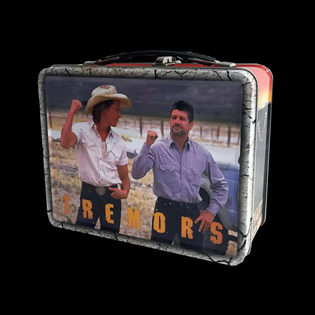 TREMORS TIN TOTE FACTORY ENT