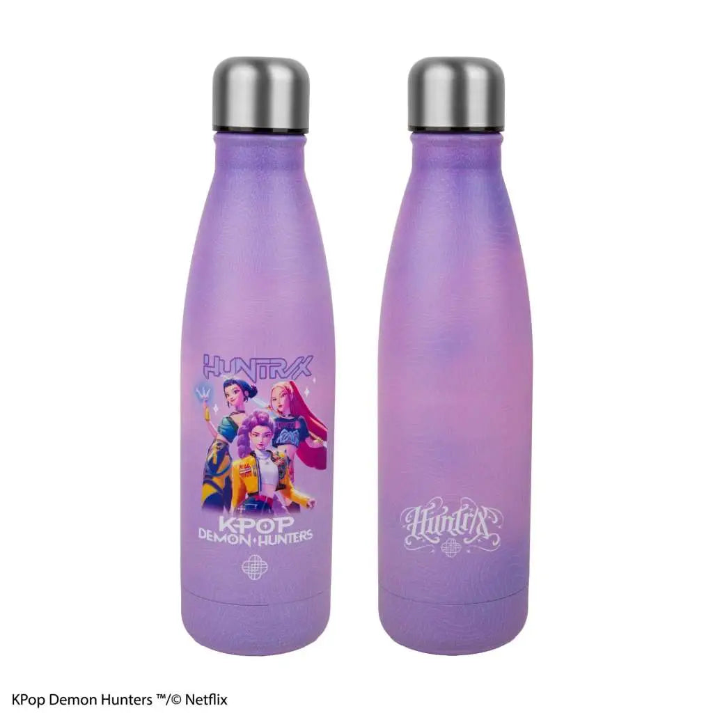 KPOP DEMON HUNTERS HUNTR/X WATER BOTTLE CINEREPLICAS