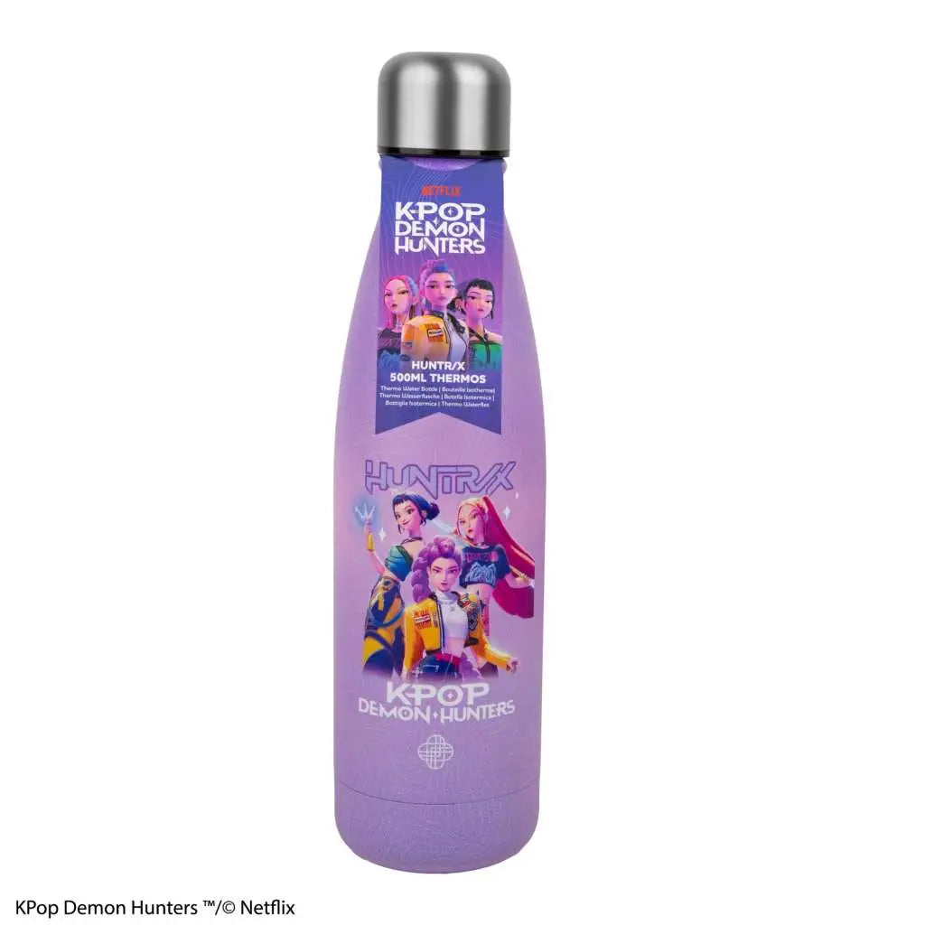 KPOP DEMON HUNTERS HUNTR/X WATER BOTTLE CINEREPLICAS