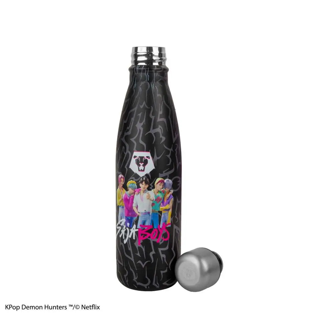 KPOP DEMON HUNTER SAJA BOYS WATER BOTTLE CINEREPLICAS