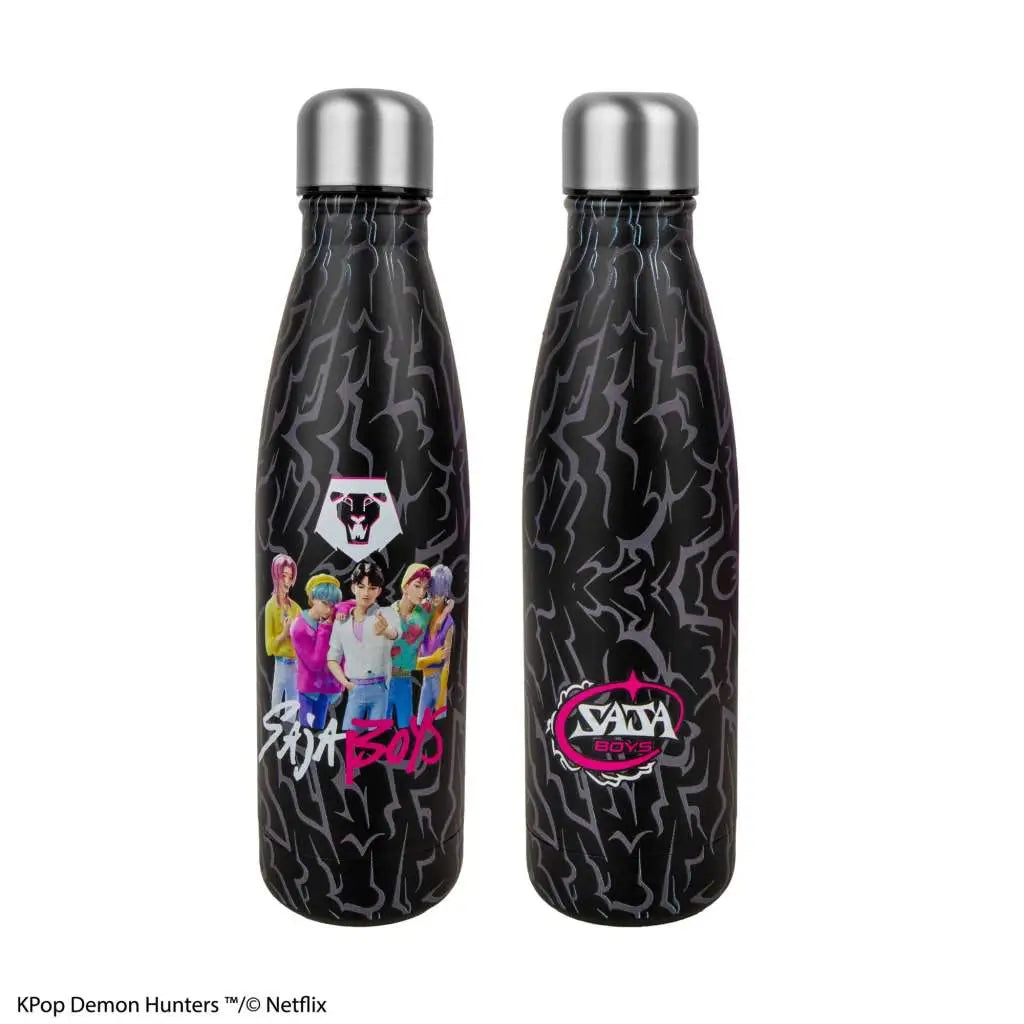 KPOP DEMON HUNTER SAJA BOYS WATER BOTTLE CINEREPLICAS