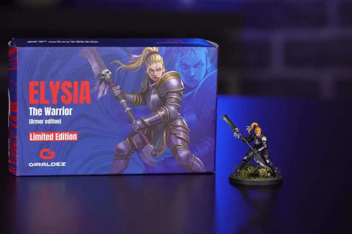ELYSIA ARMORED VERSION AG MINIATURES