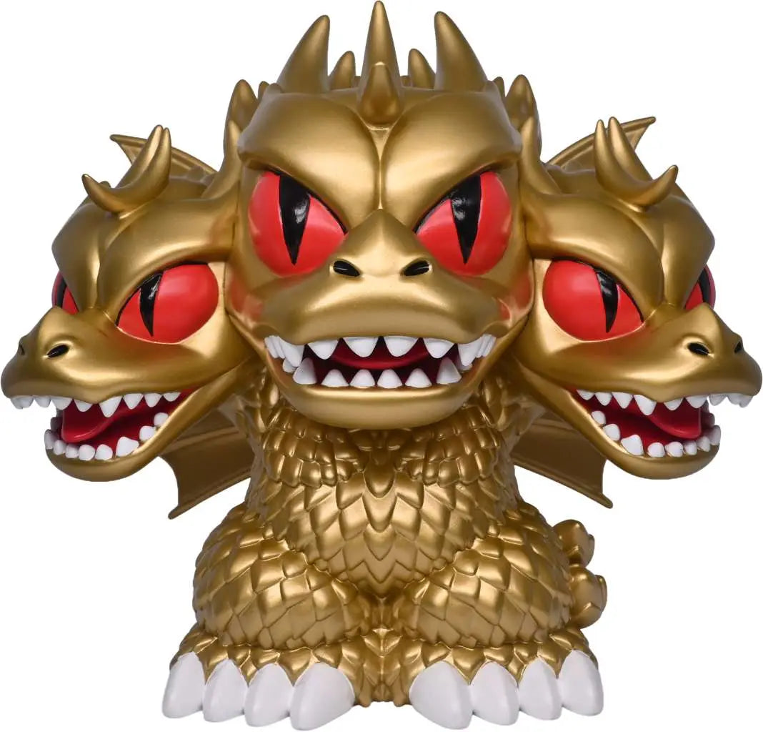 GODZILLA KING GHIDORAH FIGURAL BANK MONOGRAM