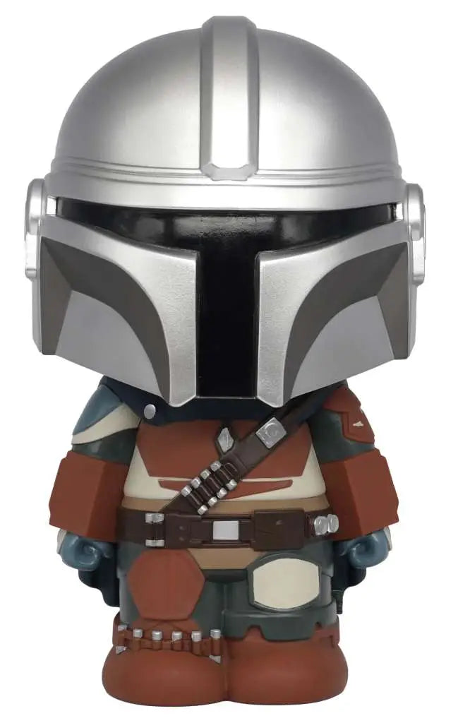 STAR WARS THE MANDALORIAN PVC BANK MONOGRAM