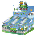 PLANTS VS ZOMBIES BAG CLIP BLIND BOX DISPLAY (24) MONOGRAM
