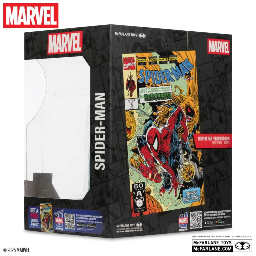 MARVEL COLLECTION 1:10 WV6 Spider-Man (Spider-Man #6) FIGURE McFARLANE TOYS 25