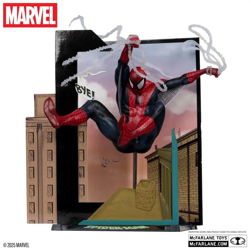 MARVEL COLLECTION 1:10 WV6 Spider-Man (Spider-Man #6) FIGURE McFARLANE TOYS 25