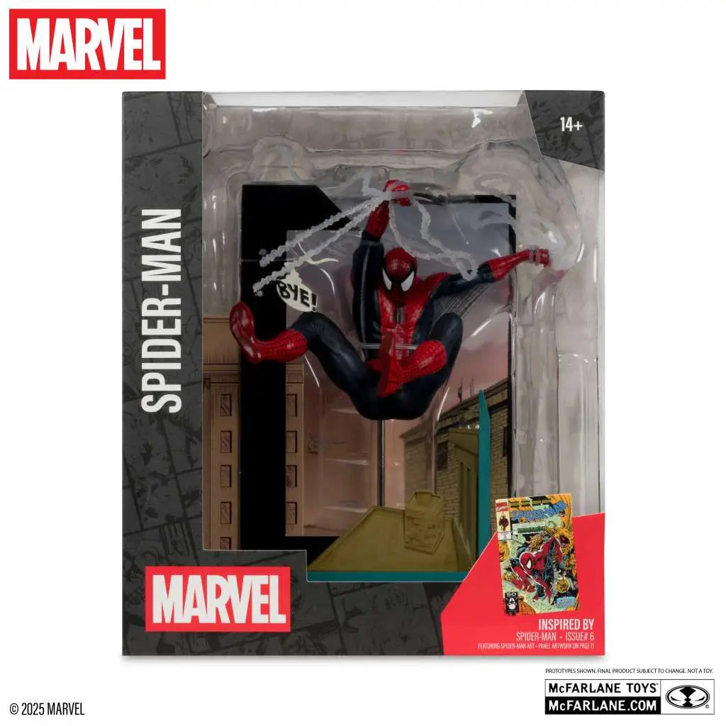 MARVEL COLLECTION 1:10 WV6 Spider-Man (Spider-Man #6) FIGURE McFARLANE TOYS 25