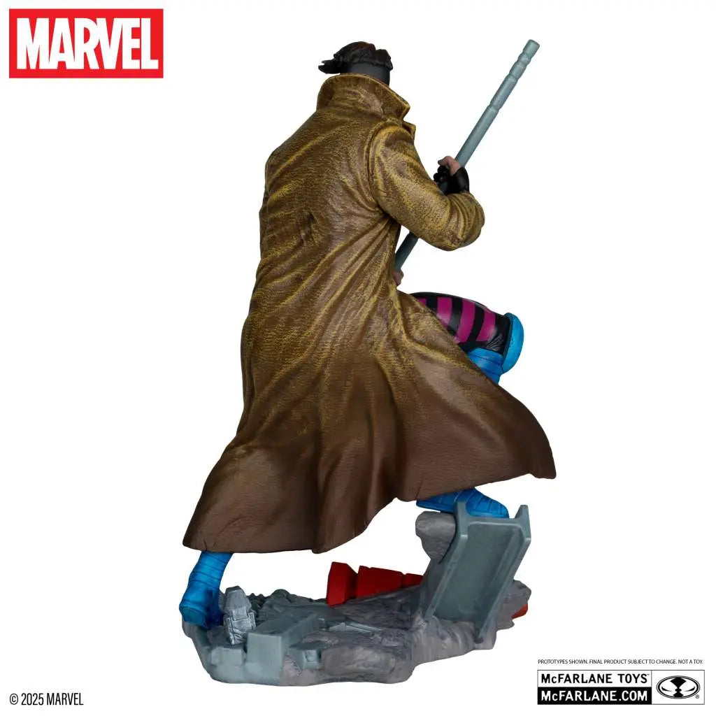 MARVEL COLLECTION 1:10 WV6 GAMBIT (X-Men #1) FIGURE McFARLANE TOYS 25