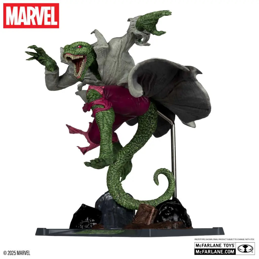 MARVEL COLLECTION 1:10 WV6 THE LIZARD (Spider-Man #2) FIGURE McFARLANE TOYS 25