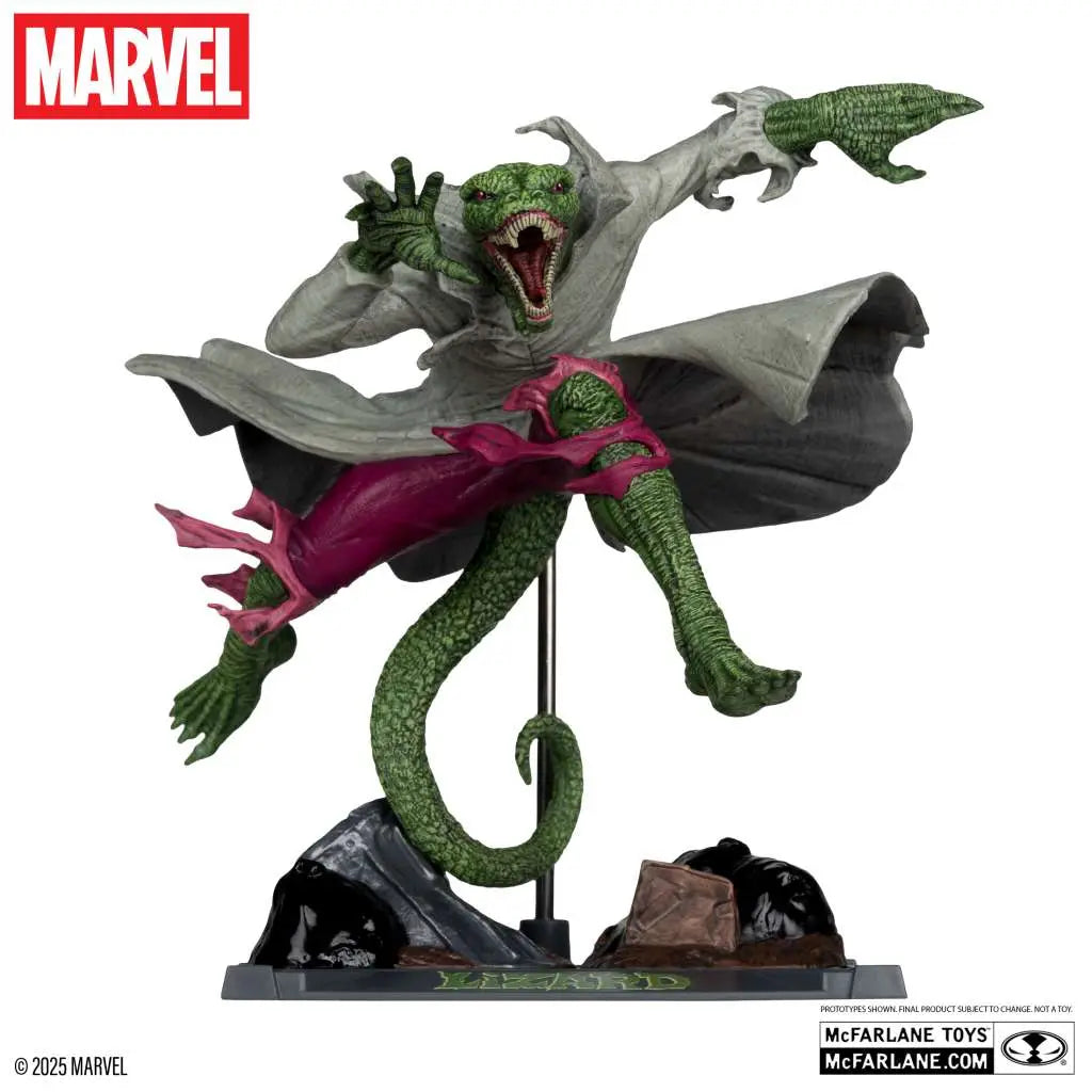 MARVEL COLLECTION 1:10 WV6 THE LIZARD (Spider-Man #2) FIGURE McFARLANE TOYS 25