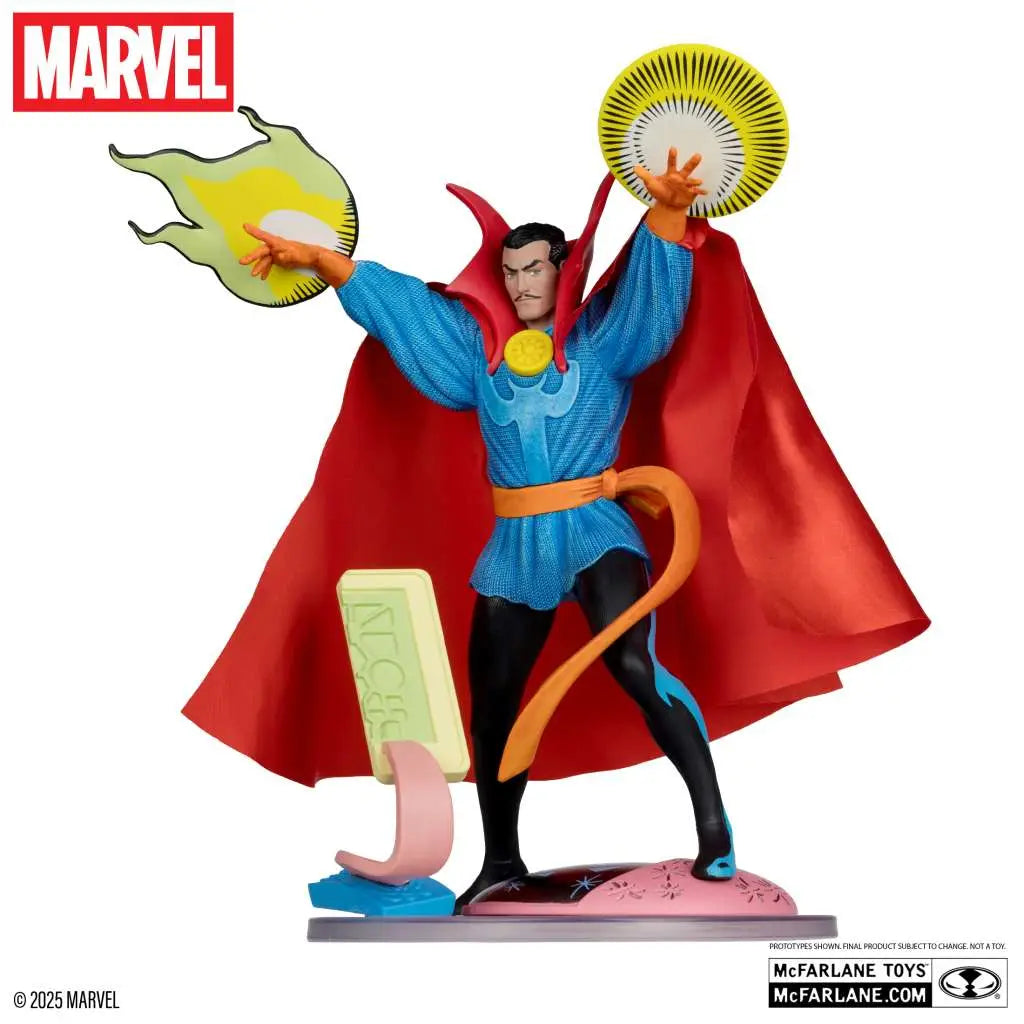 MARVEL COLLECTION 1:10 WV6 DR. STRANGE (STRANGE TALES #128) FIGURE McFARLANE TOYS 25