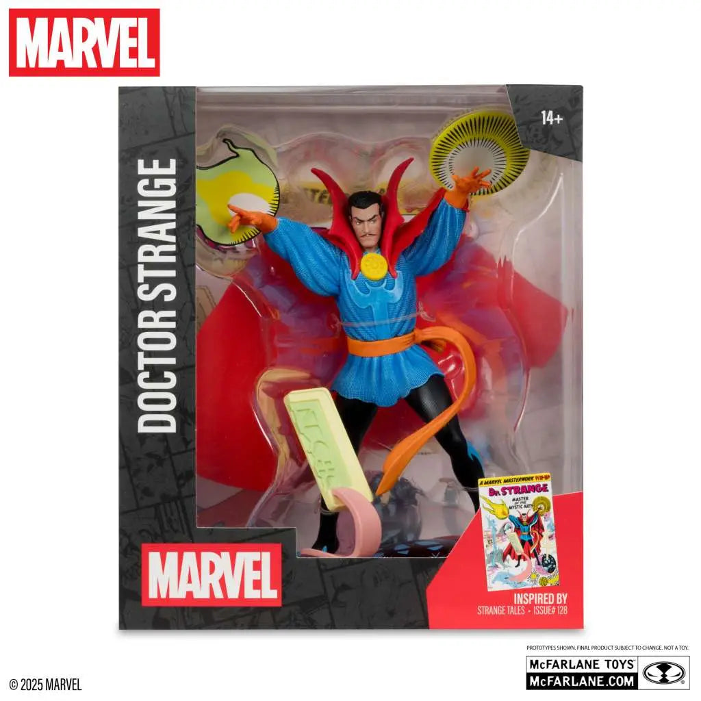 MARVEL COLLECTION 1:10 WV6 DR. STRANGE (STRANGE TALES #128) FIGURE McFARLANE TOYS 25