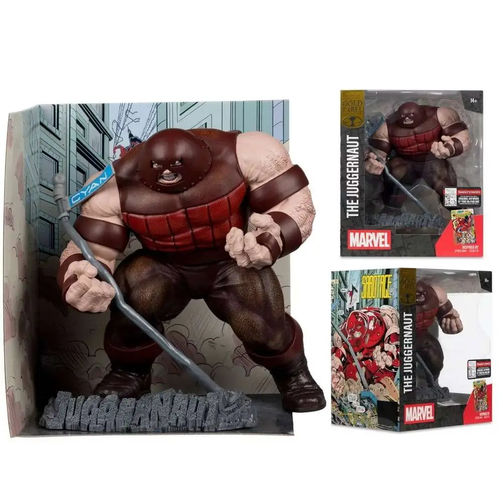 MARVEL COLLECTION 1:10 WV6 JUGGERNAUT (Spider-Man#16) FIGURE McFARLANE TOYS 25