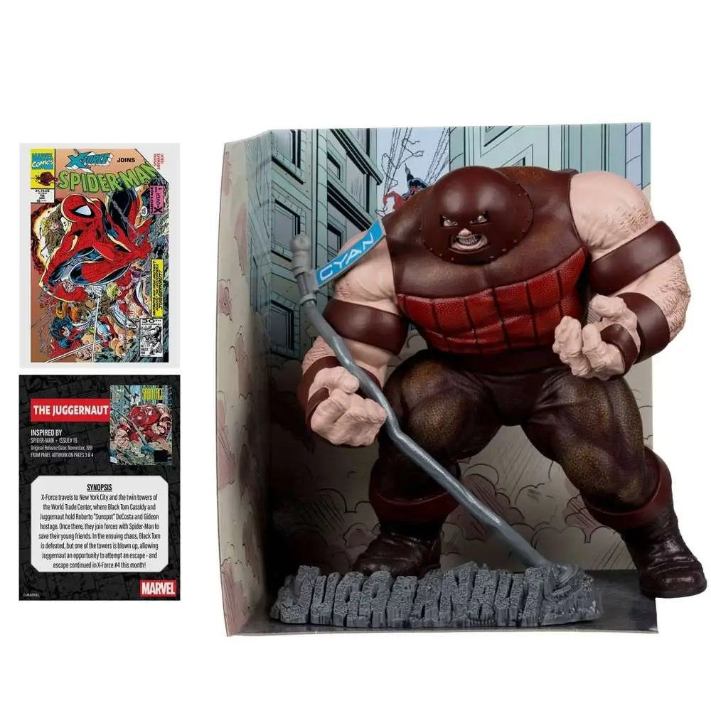 MARVEL COLLECTION 1:10 WV6 JUGGERNAUT (Spider-Man#16) FIGURE McFARLANE TOYS 25