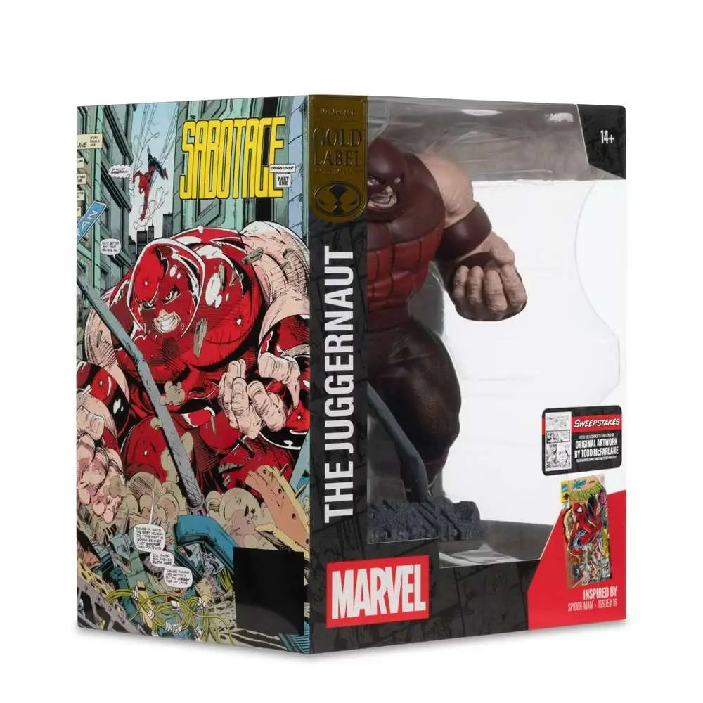 MARVEL COLLECTION 1:10 WV6 JUGGERNAUT (Spider-Man#16) FIGURE McFARLANE TOYS 25