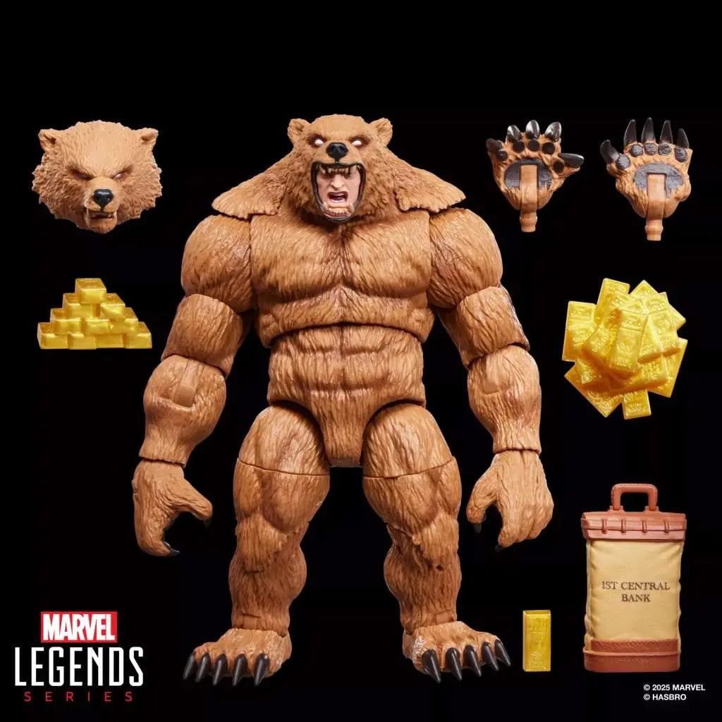 MARVEL LEGENDS Spider-Man GRIZZLY ACTION FIGURE HASBRO