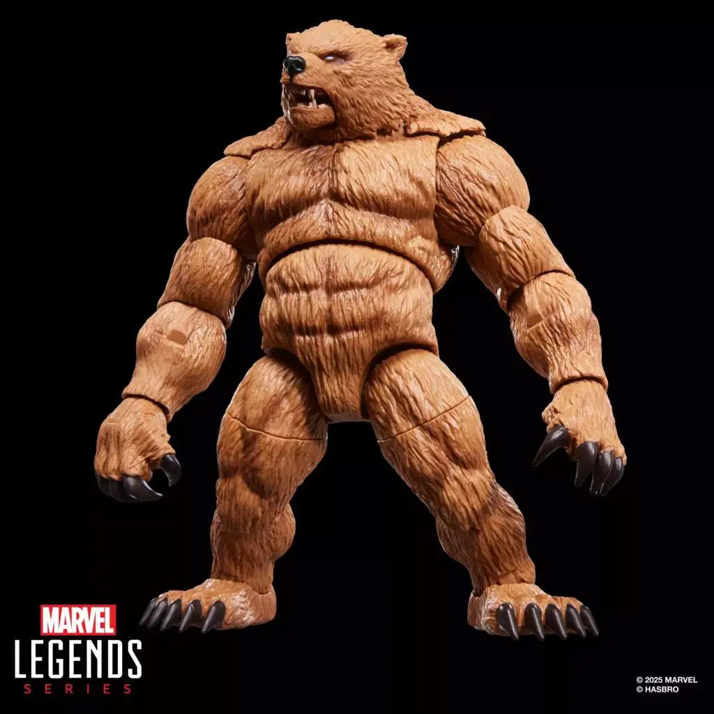 MARVEL LEGENDS Spider-Man GRIZZLY ACTION FIGURE HASBRO