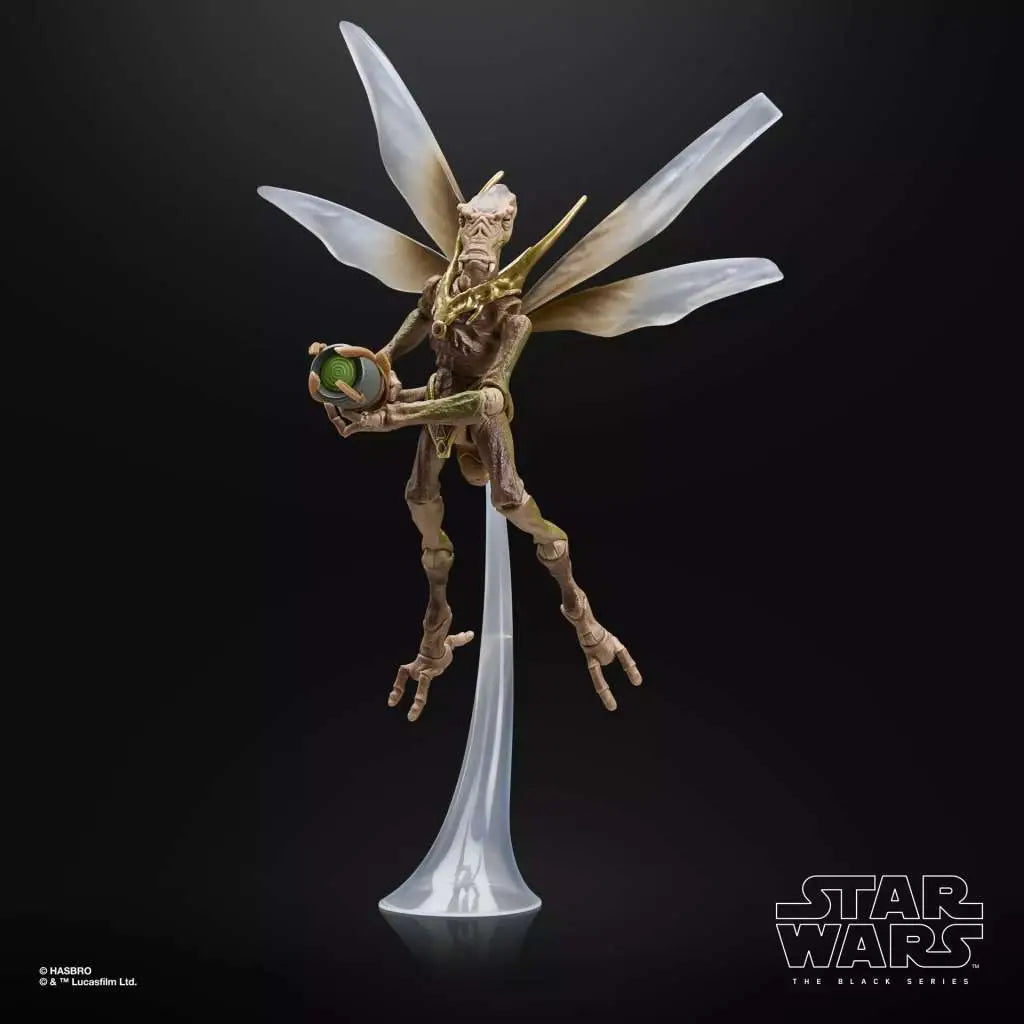 STAR WARS BLACK SERIES ATTACK OF THE CLONES GEONOSIAN WARRIOR ACTION FIGURE HASBRO